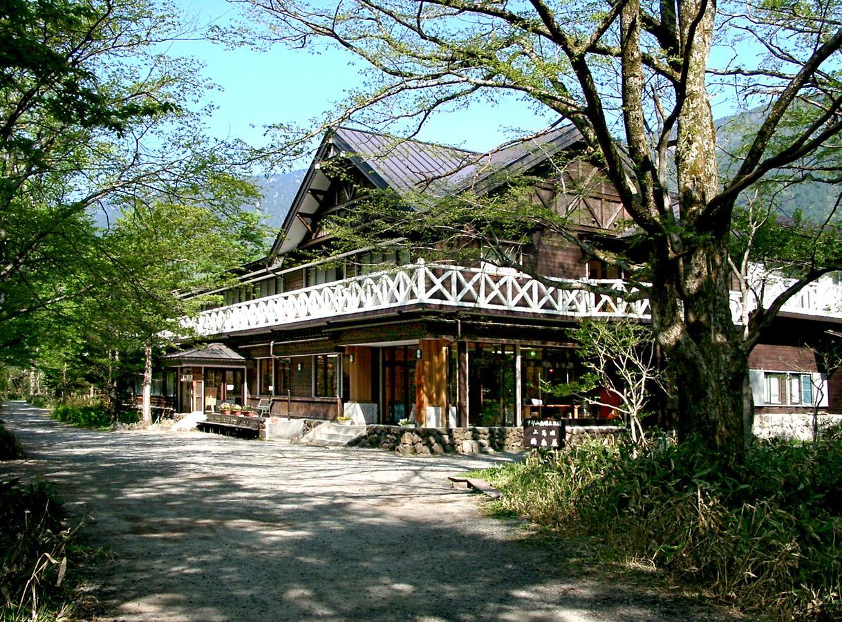 Kamikochi Nishi-Itoya Mountain Lodge Мацумото Экстерьер фото